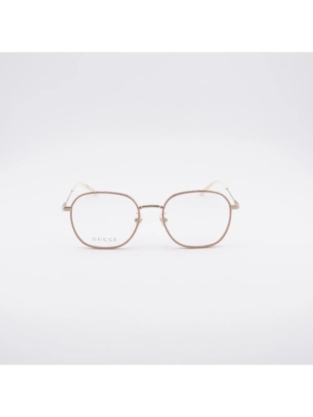 Gucci GG1198OA 002 Eyeglasses Gold 53mm Round Frame